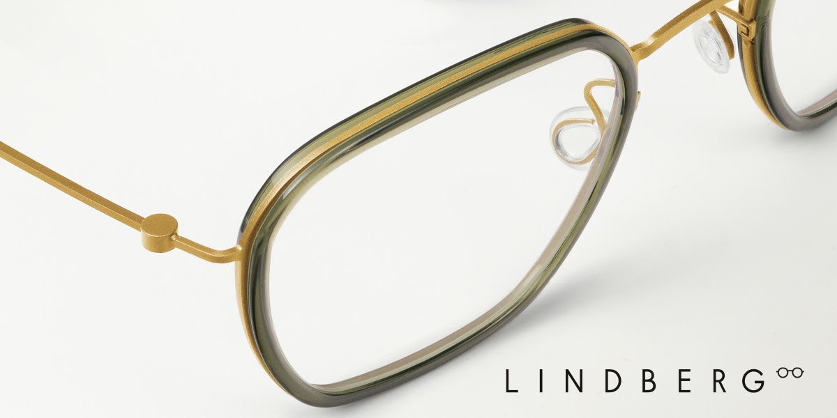 LINDBERG titanium optical frame