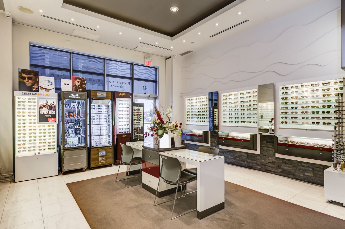 The Blink VisionCare team's Brampton store